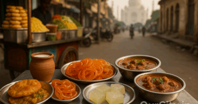 Agra Food Guide