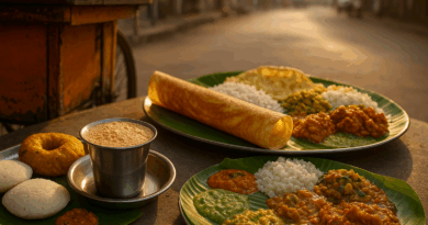 Coimbatore Food Guide
